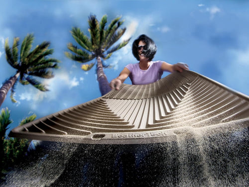 WeatherTech All-Weather Floor Mats for Mercedes eSprinter, Sprinter - 1st Row (W530), Black - Image 2