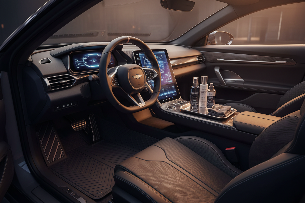 Car Accessories Banner