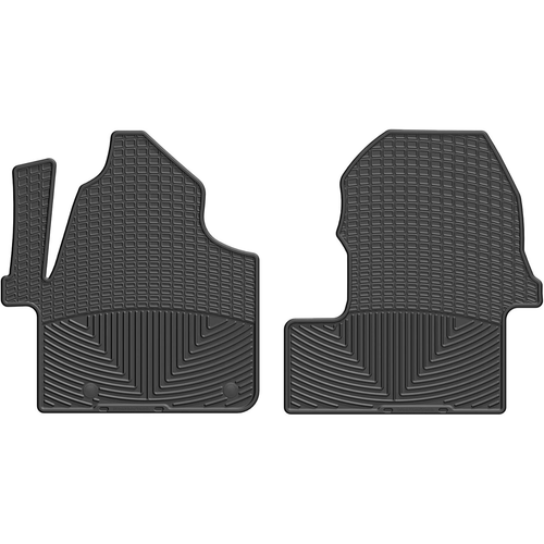 WeatherTech All-Weather Floor Mats for Mercedes eSprinter, Sprinter - 1st Row (W530), Black