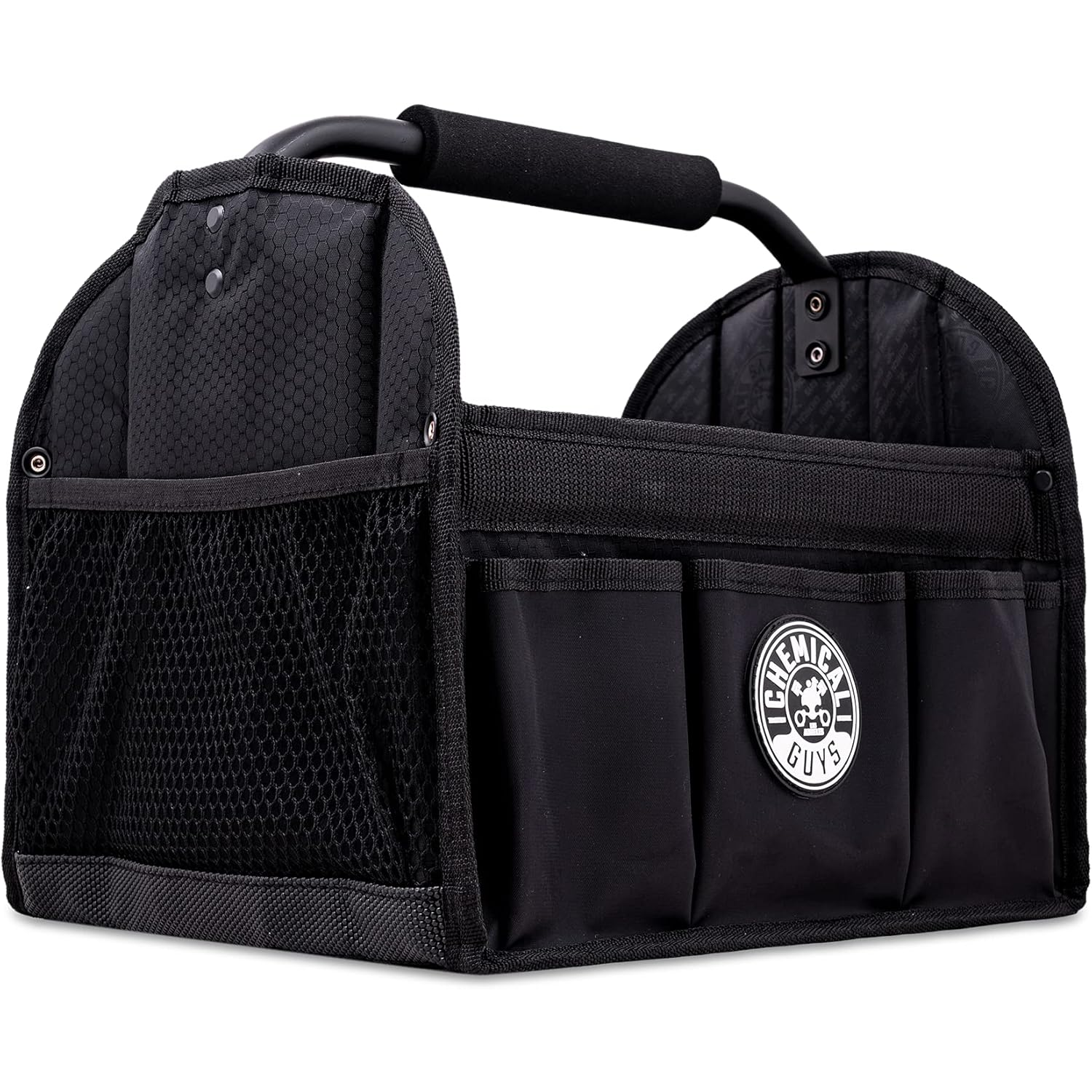 Chemical Guys Quick Load Collapsible Detailing Car Caddy Organizer & Storage – Portable Wash and Garage Organizer for...